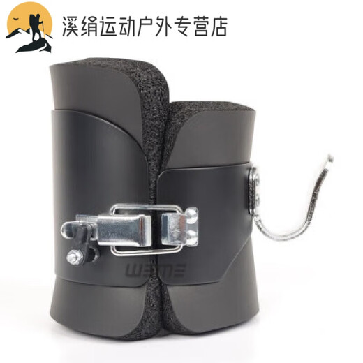娂奾倒挂脚套脊柱拉伸高倒挂脚腕靴倒吊鞋护靴器材腹肌训练倒立机黑色 家用倒立机