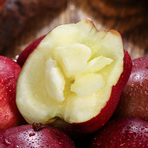 Jingxiansheng Tianshui Huaniu Apple, net weight 8Jin Jin is equal to 0.5kg, single piece 210g+, fresh fruit straight from the source