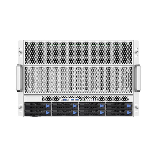 Tongtaiyi G679V3 EPYC4/5-Generation Dual-Channel 7U8 Card GPU Rack-Rack-Support 5090 Gaming Drei-Fan 4090AI Künstliche Intelligenz-Training-Training Die Argumentation Deepseek Server Bare Bare Bare System enthält kein CPU/Memory/Hard Disk Bare-System, das keine Grafikkarte enthält
