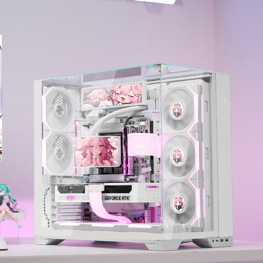 ASUS 5090 D graphics card host 5080 24-period interest-free host Bauhaus sea view room vision 9800x3d DIY desktop game assembly computer complete machine R7 9800X3D+RTX5070TI丨2