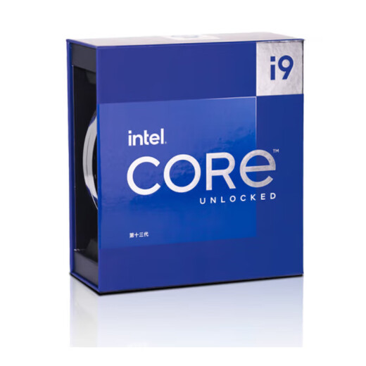 Nouvelle boîte d'origine d'Intelintel i5 13600kf 13700 13900kf 14600kf 14700kf 14900k Nouveau Core i7 13790f Boîte d'origine Connexion cinq ans