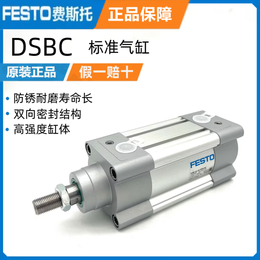 FESTO Festo Standardzylinder DSBC-50-60-80-100-125-150-200-320-PPVA-N3 DSBC-50-500-PPVA-N3 13618