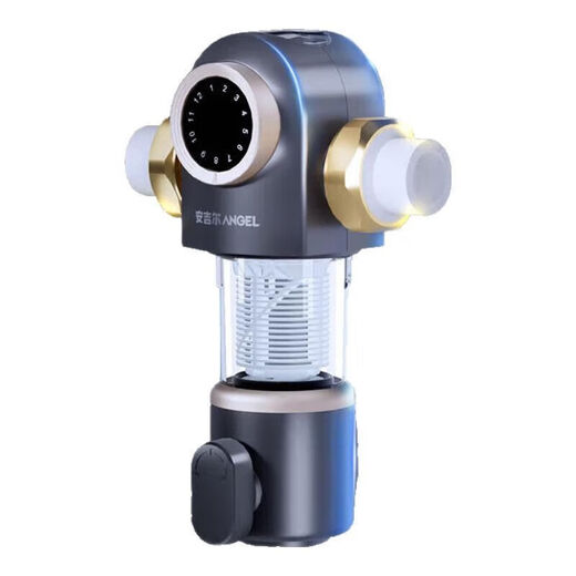 Engel Vorfilter Haushalt Flush Leitungswasserreiniger Ganzhause Fluss zentraler Wasserreiniger 3524 3524 Vorderseite