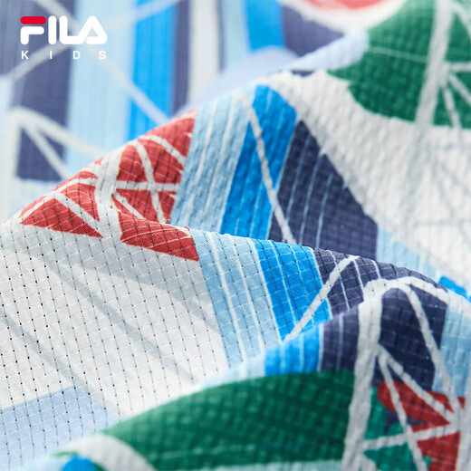 Fila x Pompidou Center Fila Children's Clothing Children's Shirt New Men's and Large Children's Casual Short-Sleeved Tops Full Print One-ZA 150 cm