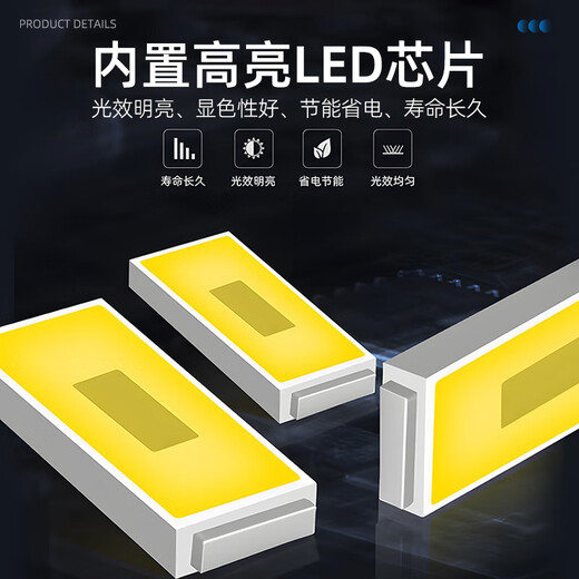 Biuyum led light bulb factory warehouse high power energy saving light bulb high brightness fin cooling light bulb E27 screw socket 100w white light 6000k