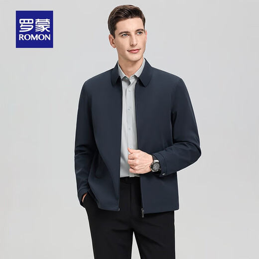 Исполнительная куртка Men's Business Men's Mension 2025 Весна Новый лацкский костюм среднего возраста Дыхающий и удобный универсальный куртку