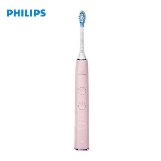 
New Anyi PHILIPS Philips electric toothbrush HX9901 adult voice wave vibrating couple automatic toothbrush diamond series HX9901 single host