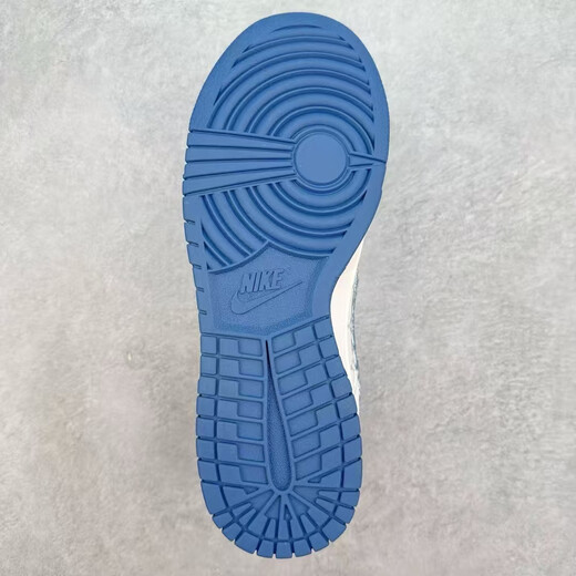 Nike (NIKE) Dunk Low Customized Colors High-end Customized Model DQ1098-348 Blue and White DQ1098-348 36 Customized Models Do not return or replace