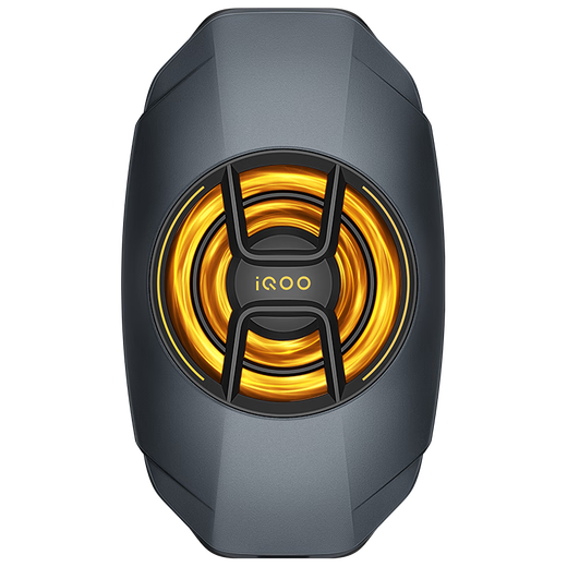 IQOO cooling back clip 3 Neo 22W ultra-high power 10s rapid cooling 15 radiator Xiaomi Huawei oppo multi-model adaptable live broadcast mobile phone radiator cool gray