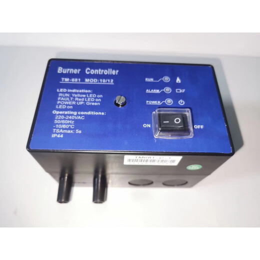 
XMSJAIC06/TM681-A-1AIC06/TM681-C-1AIC06/TM681-B1 Burner Controller TM681-C-1 (c7027 probe)