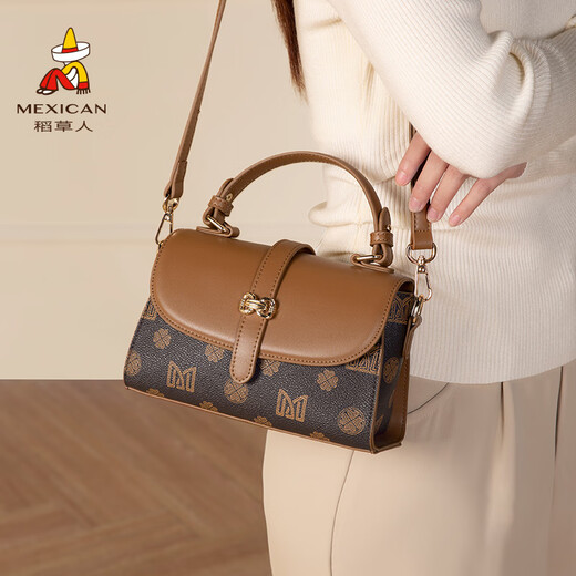 Scarecrow bag women's bag 2025 new light luxury versatile shoulder crossbody bag mommy handbag birthday gift for mom