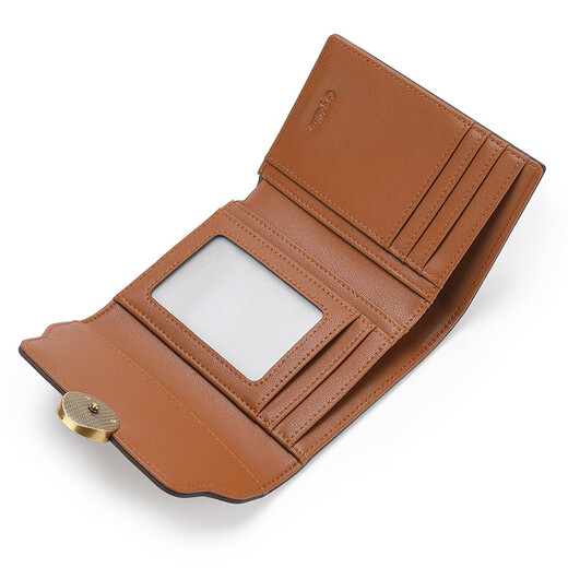 Goldlion Women's Wallet Gift Box Fashionable Simple Multi-Card Slot Wallet Birthday Gift