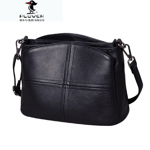 PLOVER bolso de mujer 2025 nuevo bolso bandolera de cuero de moda bolso pequeño de mujer elegante simple bolso de concha de piel de vaca estilo pequeño burdeos