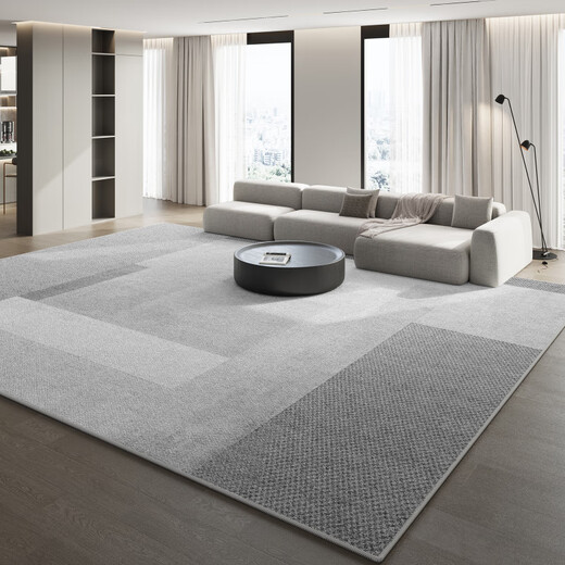 Carpet Living Room 2025 New No-Washable Erasable Sofa Floor Mat Bedroom Feel Home Light Luxury Waterproof Coffee Table Blanket Simple No. 15601 1 piece 240*360CM (environmentally friendly and no odor)