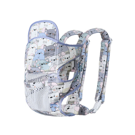 MU YUNYAO Baby Sangle avant et arrière Deux-usage à double usine Horzontal Back Back Summer Breathable et sortir pour une nouvelle vie Multifonctionnelle Hamster Home [Breathable Net Style] peut être étreint horizontalement
