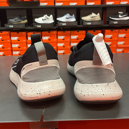 耐克（NIKE）休闲鞋男鞋2025秋季新款运动鞋FREE赤足减震耐磨跑步鞋FB1276-007 FB1276-007黑色 44