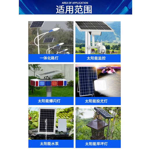 Kezhitujing A-Grade 10W6V Glasslaminierte Sonnenphotovoltaik-Paneele können aufgeladen werden.