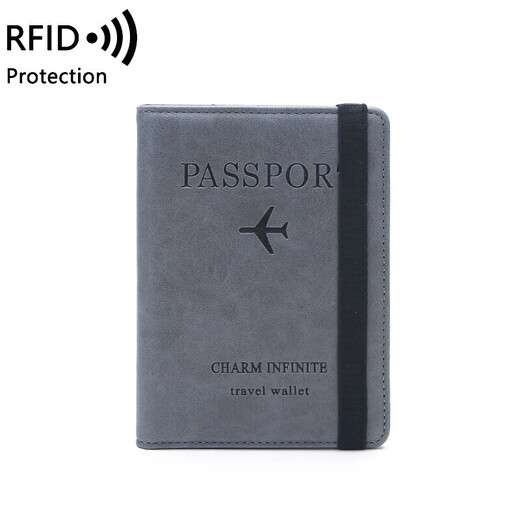 
Shantoulin Village Passport clip Travel ID storage bag Passport protection case Anti-theft air ticket Study abroad portable passport