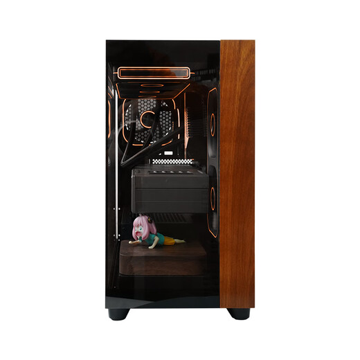AMD Ryzen R7 9800X3D/RX9070XT/5080 graphics card walnut thousand frames e-sports no graphics card game live broadcast desktop computer host assembly computer DIY complete machine Configuration 2丨R7 9800X3D/ RTX 5070
