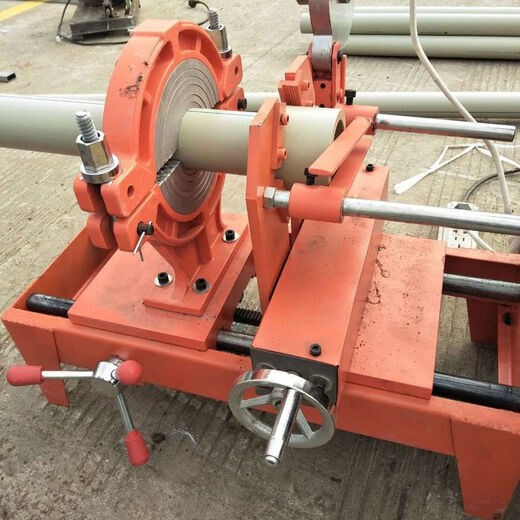 XMSJ Customized PPR-PE-Plug-In Hot Melter Welding Machine Rohr Press Docking Maschinenschweißmaschine Handmaschinen Plastikschweißpaar 50160 Plug-In (Gesamtmaschine) + 110 Schneidmesser 1592