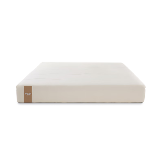 Half-day leisure air Bobo moderate all-round independent pocket spring mattress Simmons master bedroom 1.8*2 meters moderate soft and hard