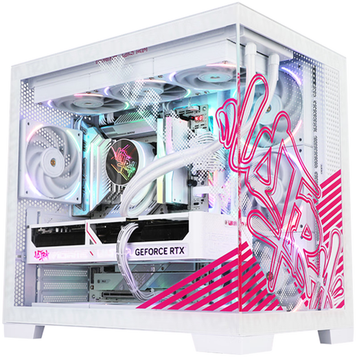 Colorful sea view room E-sports game design office computer host desktop assembly machine customized upgrade (contact customer service before placing an order) 199 Single shot will not be shipped Customized model Please contact customer service before placing an order