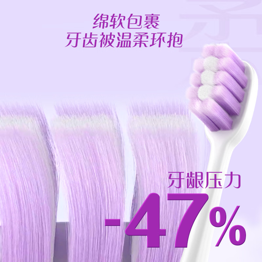 DARLIE Haolai (original black) dense gum protection toothbrush sharing pack * 6 pieces (new and old packaging randomly sent) portable pack