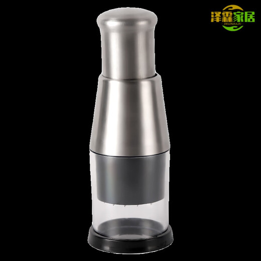 Miaopule Germany imported quality pat knife stainless steel 316 garlic pounder multi-functional garlic cutter kitchen black technology manual stainless steel pat knife