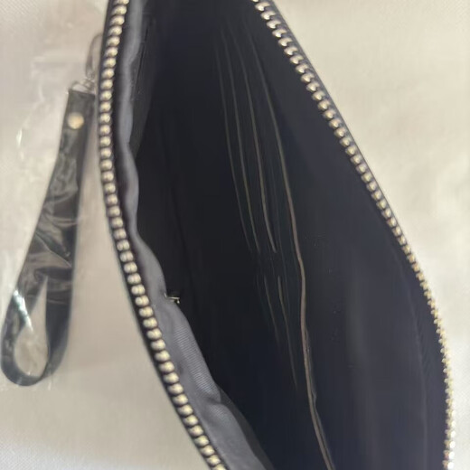 Mathias Men's Boutique Hands Sac à main de grande capacité Sac d'embrayage à fermeture éclair pour la fermeture éclair pour la fermeture à main