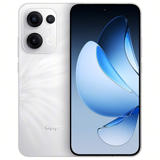 OPPO Reno13 【国家补贴】新品5g 超美小直屏 AI高清实况照片 智能拍照 opporeno13新款手机 心动白 12GB+256GB 全网通 官方标配