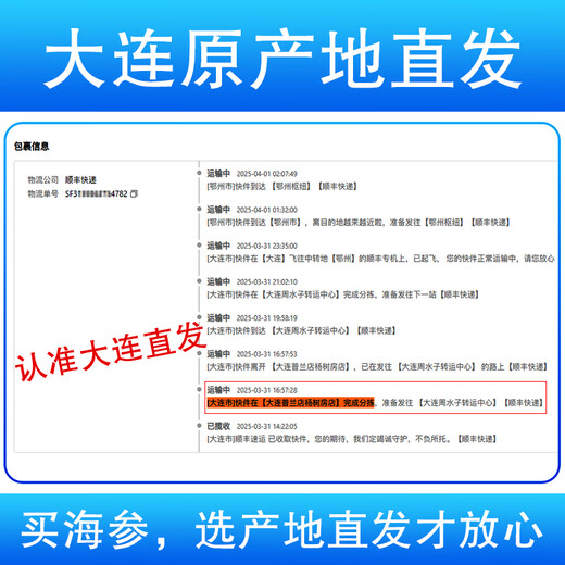 Dong Erpang Organic Dalian Sea Cucumber Fresh Sea Cucumber Ready-to-Eat No-Wash Individually Packed Gift High-Quality Fresh Aquatic Products 7A 7-9 pieces/1Jin Jin is equal to 0.5kg 2Jin Jin is equal to 0.5kg (SF Cold Chain Preservation)