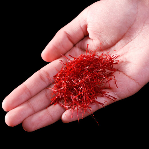 Importado de Irán, azafrán de calidad especial remojado en agua para beber como producto nutritivo para la salud, azafrán como regalo del Día de la Madre para las personas mayores, lata de oro persa de 1 g