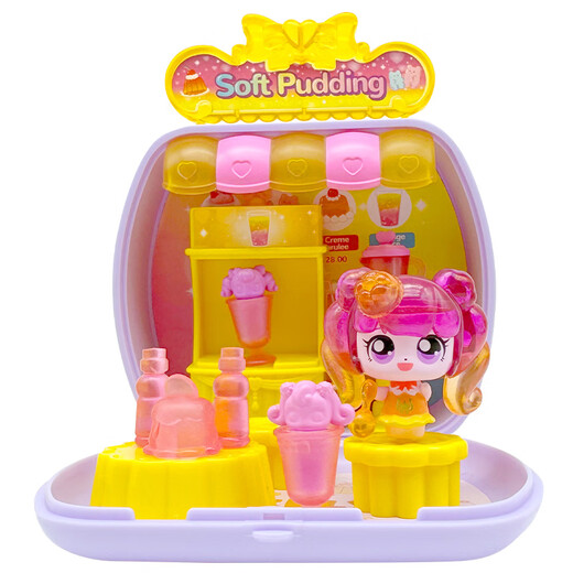 Wunderbarer Mengke Weicher und niedlicher Saftgeschäft Magic Sweetheart Mengke Camera Store Spielzeug Häuser Kindertag Geschenk