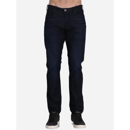 
Emporio Armani Luxury Men's EM000121AF14117/MB001 Jeans Trousers Navy 20 32