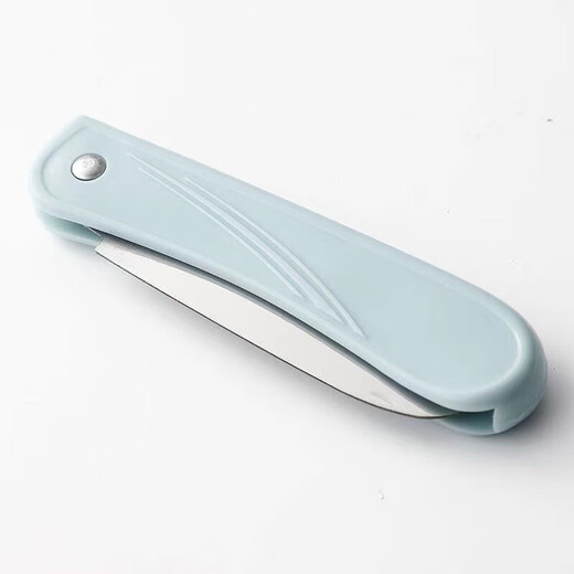 Folding fruit knife, household portable, compact kitchen knife, peeling knife, fruit knife, peeling knife, 3 pack