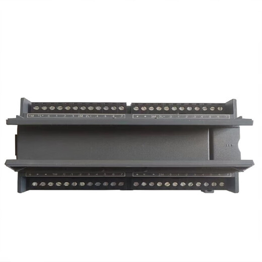 Side to Qi compatible PLC programmable controller S7200 digital expansion module EM221222 6ES7-222-1BH22 dark gray