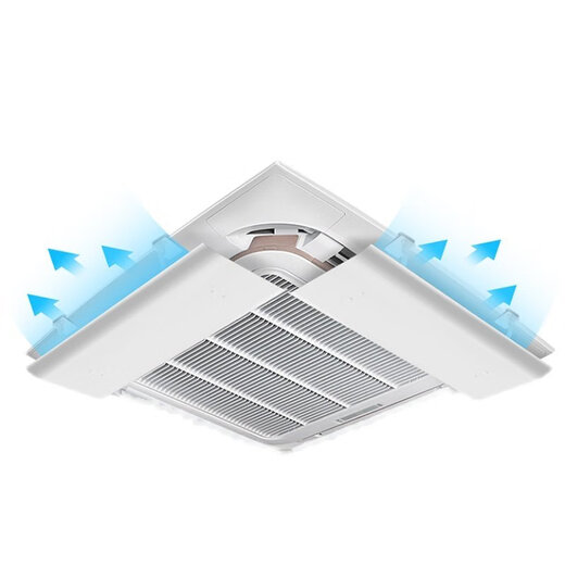 FANCYCHIC central air conditioning windshield ceiling air conditioner air outlet shielding wind deflector 3 hp 5 hp ceiling machine anti-direct blow ceiling machine 53*24CM single piece direction adjustable