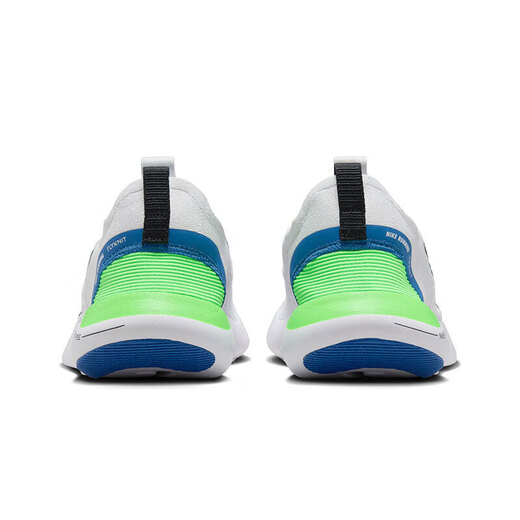 Nike (Nike) Offizielle Herrenschuhe und -Sneaker, Herbst kostenlos barfuß-Netz atmungsaktives Mode lässig Low Top Running Shoes FB1276-104/Weiß, Schwarz, Blau und Grün 41 (255 mm)