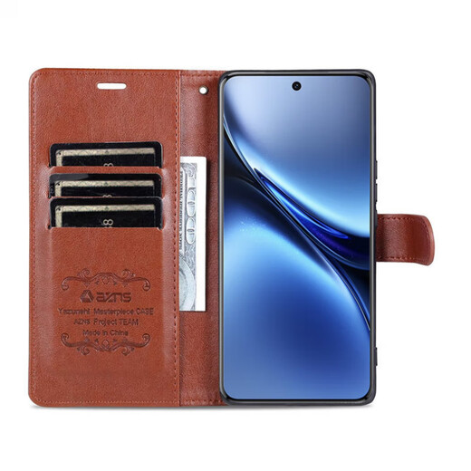 vivo [Qualité d'origine] X200 COTEUR DE TÉLÉPHONE MOBILE CARTRE CARTRE CARTRE DE CHARGE X200PRO MIRROIR DE COVER LE MIRROIR MOCHA BROWN X200