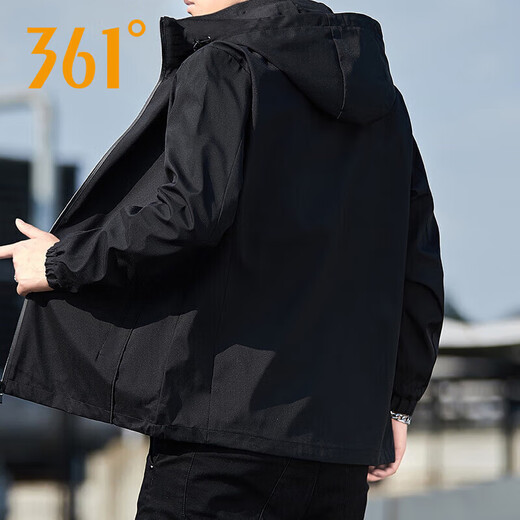 361 BINGQIN TECHNOLOGY SPORTS SETT MEN'S MEN'S AUTHONNE AUTOMNE BESOINT CHOOD COODED TRENGAN TRANCH Coat Veste avec pantalon rembourré de pieds