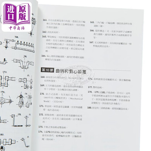 Graphical 2603 kinds of mechanical device Hong Kong and Taiwan original version of Dr. Tomas Water Barbaiyi Publishing House
