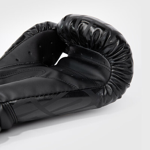 Venum Venom Boxing Gants Adultes Men and Women Adult Training Sanda Training Muay Thai Fighting Sandbag Fights Envoyer une famille Black Gold-12610oz