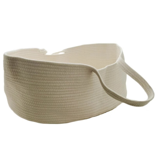 
Juke baby carry basket portable safe sleeping basket baby stroller basket carry newborn discharge basket mobile sleeping basket khaki bear baby basket (not including mat) 70*40*25(h) cm/load bearing 25 cm Jin[Jin equals 0.5 kg]