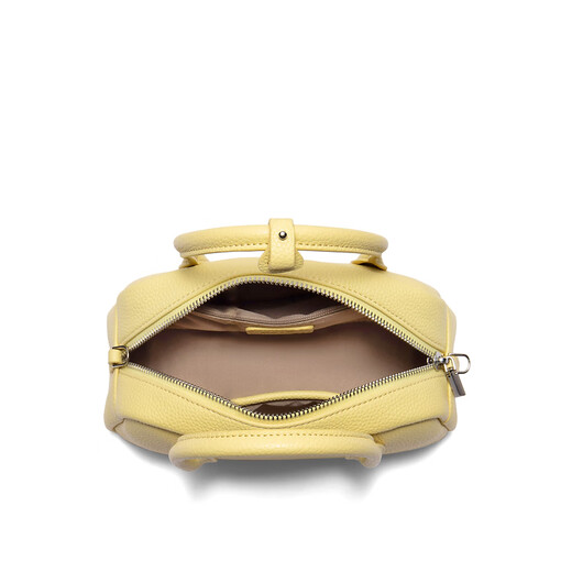 Belle Geschenktüte Frauen 2025 Sommer Neue Mode lässig süße coole Handheld Boston Bag BL832BX5 Yellow F.