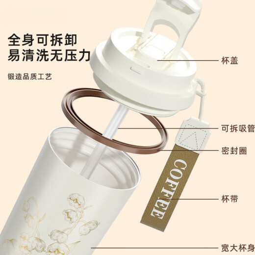 Aishuer Graduation Gift to Teacher Practical Souvenir Custom Thermos Cup Gift for Women Business Gift to Employee Souvenir