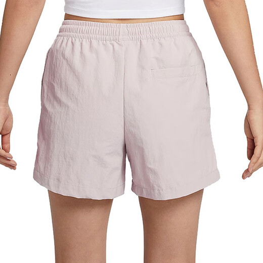 Nike (Nike) Nike Women's Summer Webol Sport und ungezwungene hohe Taille, die atmungsaktive Shorts fv6623-019 Fv6623-019 s