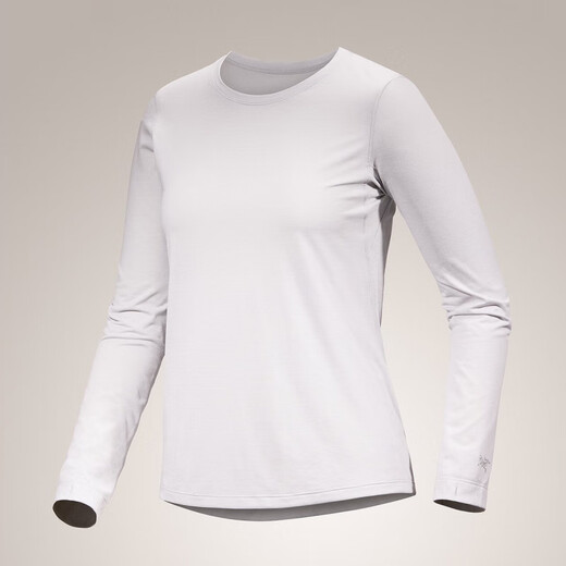 Archaeopteryx (Arc'teryx) Archaeopteryx Taema Frauen Sonnenschutz Schnell trocknendem T-Shirt bequemer Kurzarm-Arcteryx [UPF40 Sonnenschutz] Langarm-schwarzer und grau x691 l