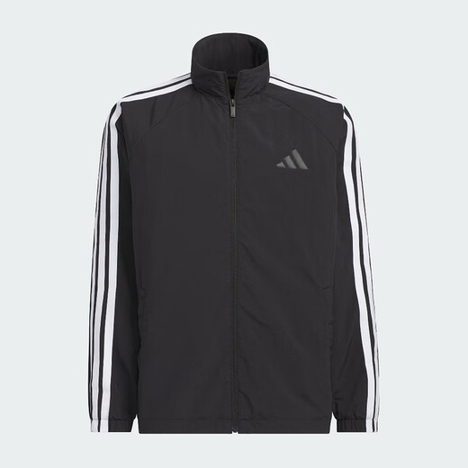 阿迪达斯 （adidas）男装 简约舒适LOGO百搭运动休闲立领拉链夹克外套 JN9028 KC3892 S