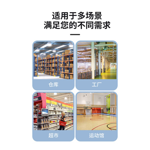 Philips (PHILIPS) led energy-saving light bulb ultra-bright lighting factory high-power bulb e27 screw bulb 40w-white light 6500K 1 pack