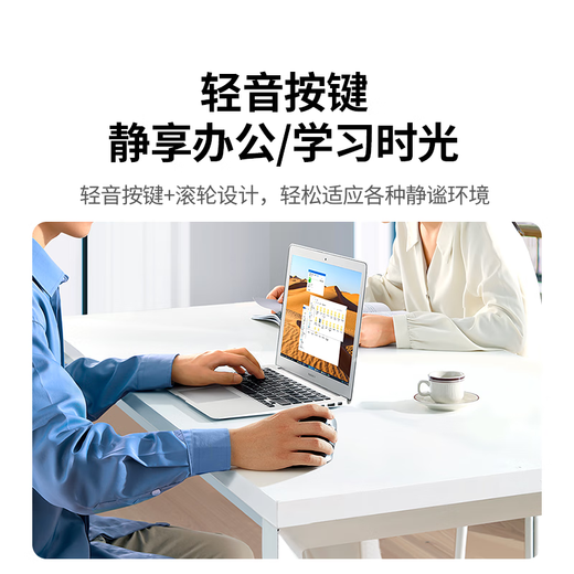 绿联（UGREEN） 无线鼠标 静音垂直双模 充电人体工学鼠标无线蓝牙垂直鼠标立式竖握立体鼠标手握护手鼠标 MU008 双模USB无线+蓝牙Type-C充电款55559 无线2.4G，蓝牙5.0【5号电池】